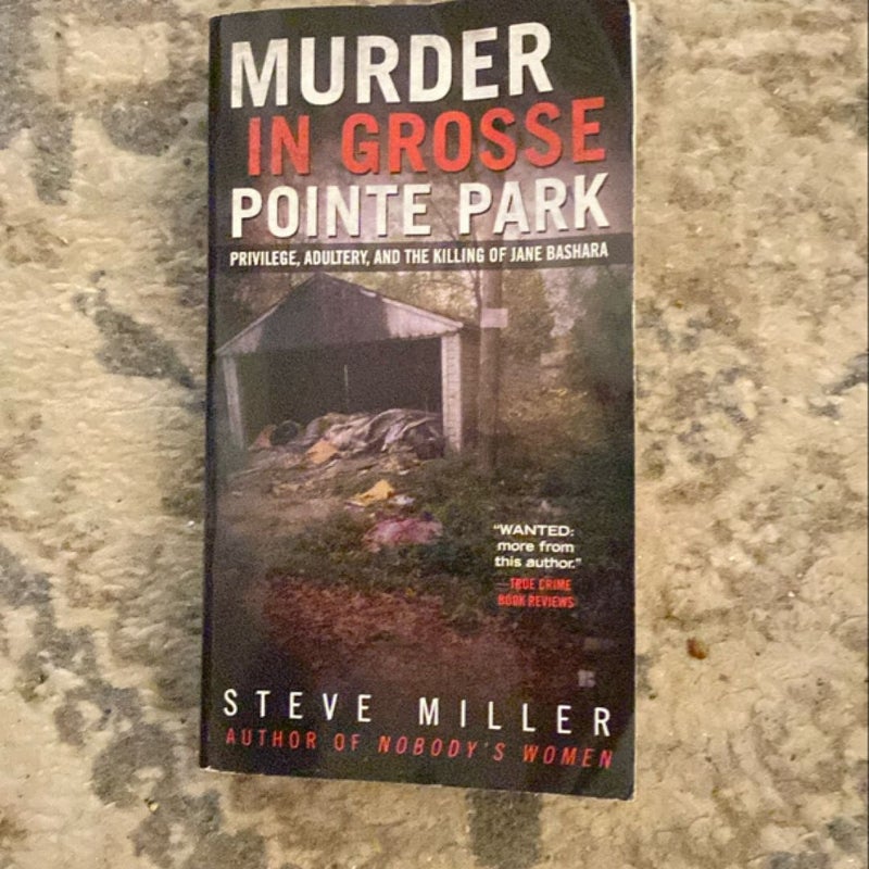 Murder in Grosse Pointe Park