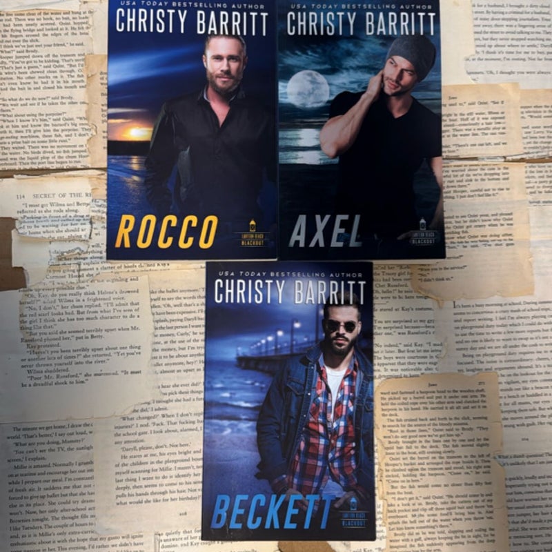 Beckett: a Clean Romantic Suspense Novel