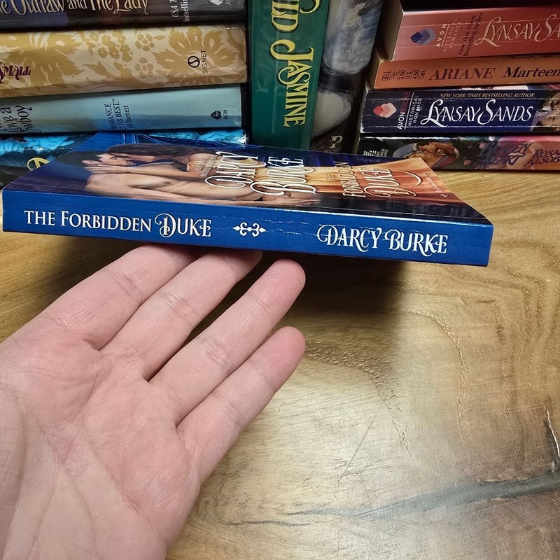 The Forbidden Duke CLINCH COVER