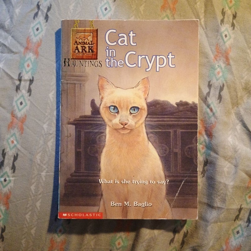 Cat in the Crypt