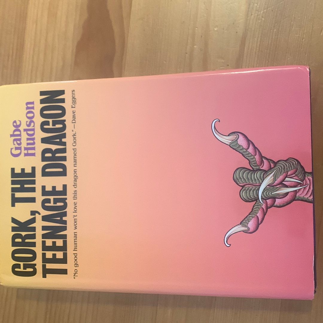 Gork, the Teenage Dragon