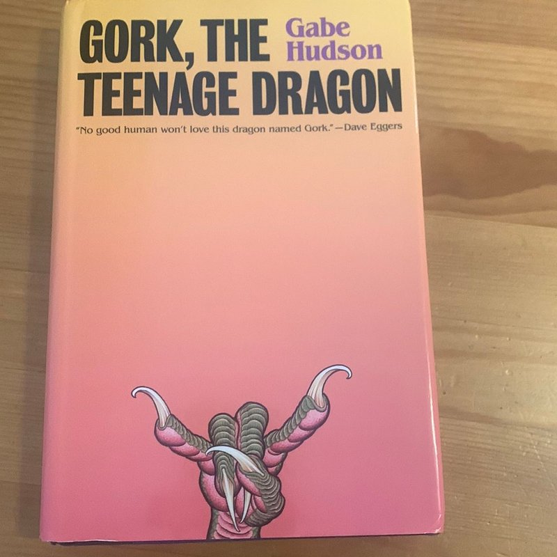 Gork, the Teenage Dragon