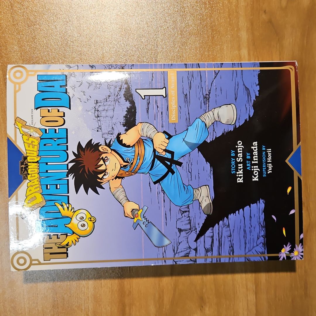 Dragon Quest: the Adventure of Dai, Vol. 1