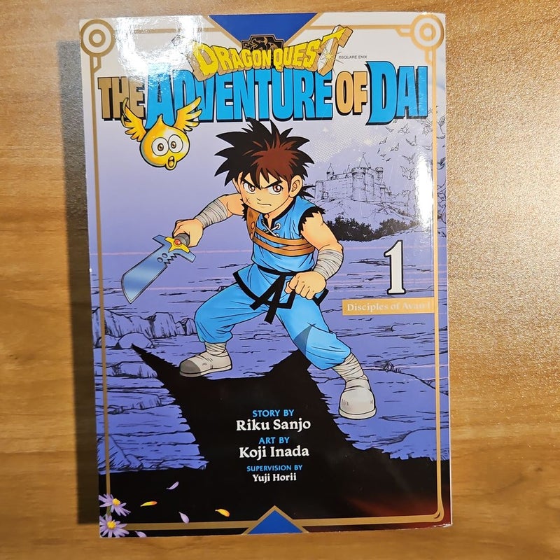 Dragon Quest: the Adventure of Dai, Vol. 1