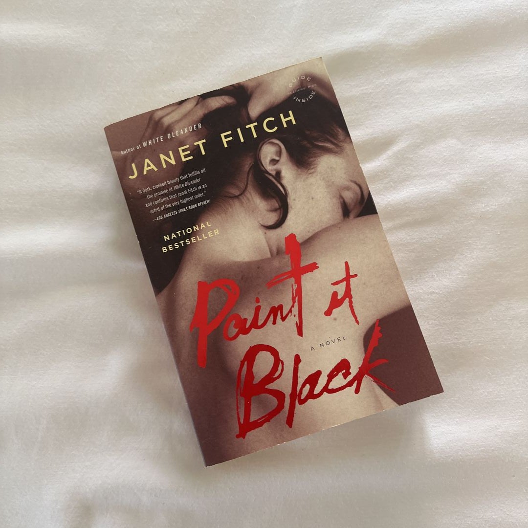 Paint It Black by Janet Fitch