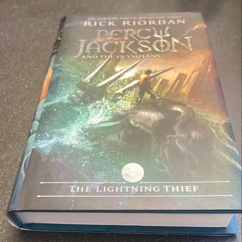 Percy Jackson and the Olympians, Book One the Lightning Thief (Percy Jackson and the Olympians, Book One)