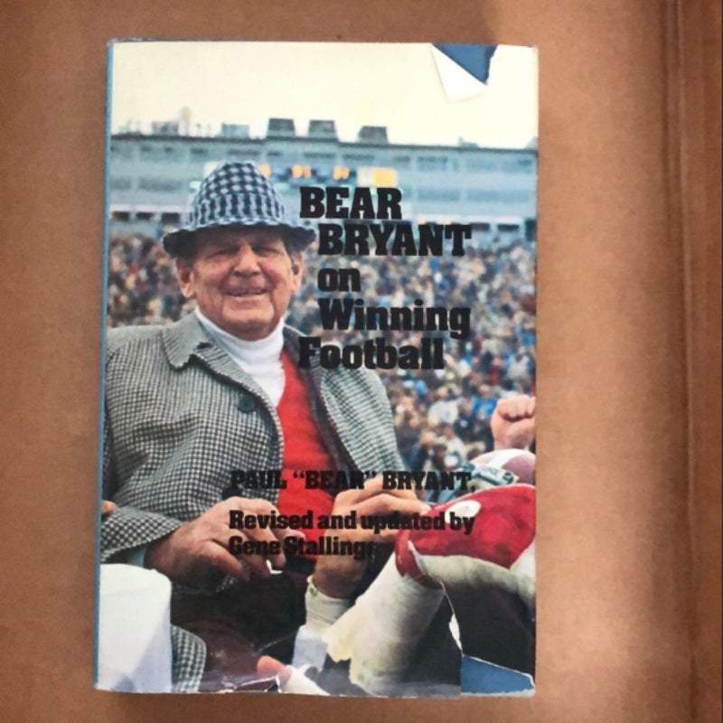 Bear Bryant on Winning Football