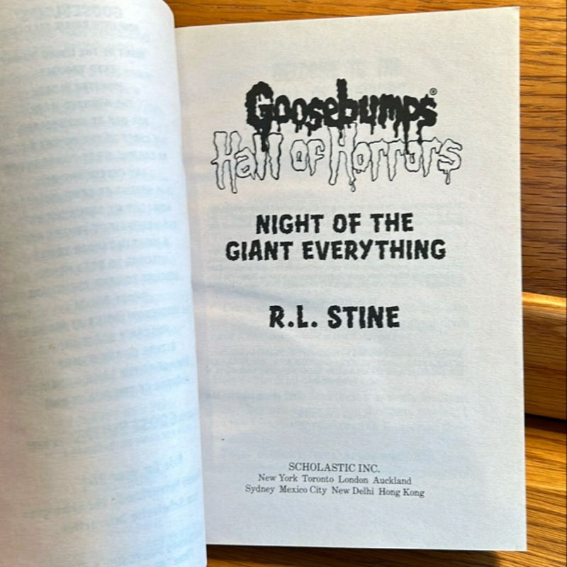 Night of the Giant Everything