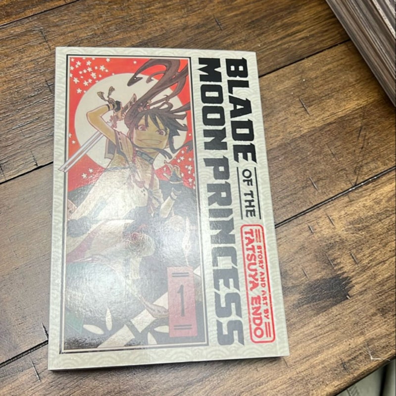 Blade of the Moon Princess, Vol. 1