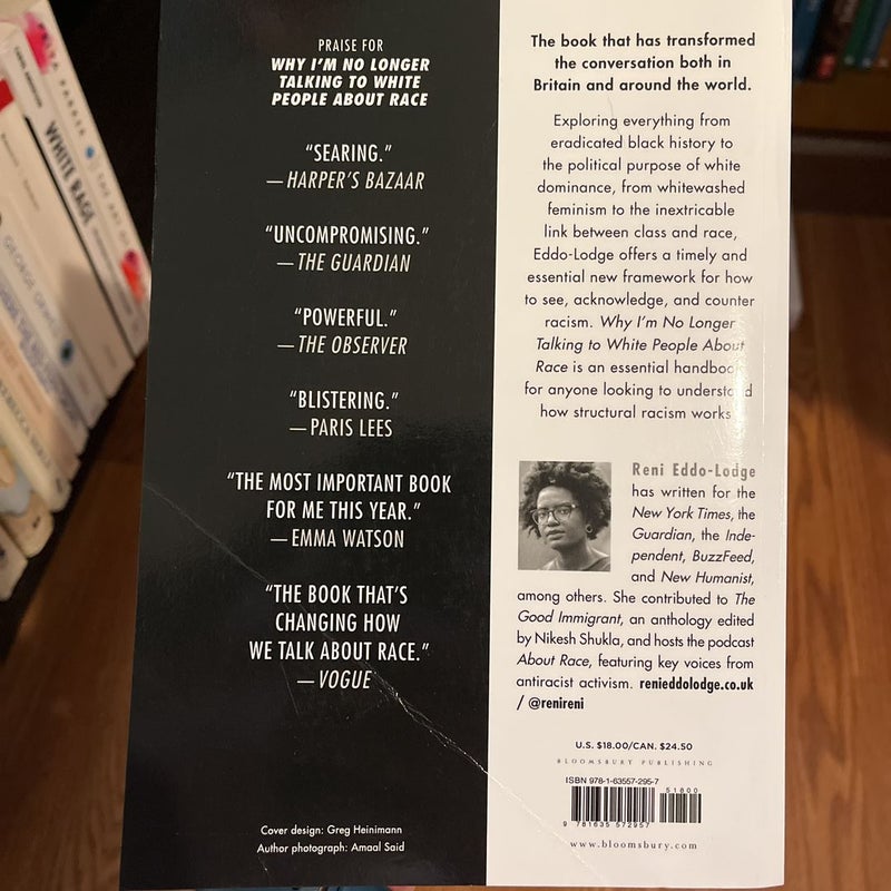 Why I'm No Longer Talking to White People about Race