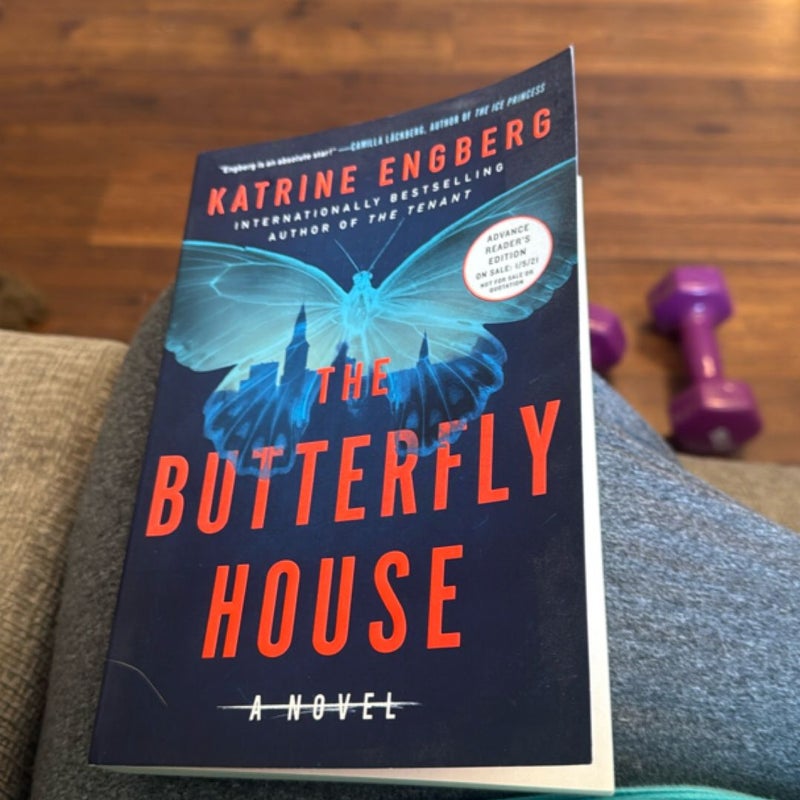 Butterfly house 