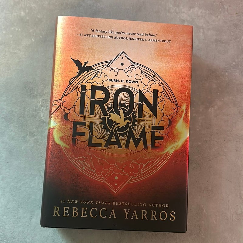 Iron Flame