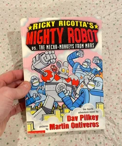 Mighty Robot vs. The Mecha-Monkeys from Mars