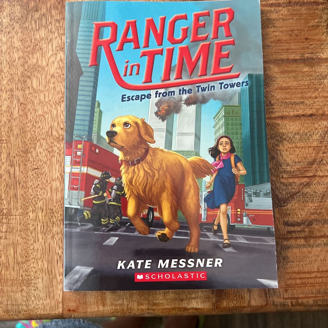 in　by　Escape　#11)　(Ranger　from　the　Pangobooks　Twin　Paperback　Towers　Time　Kate　Messner,