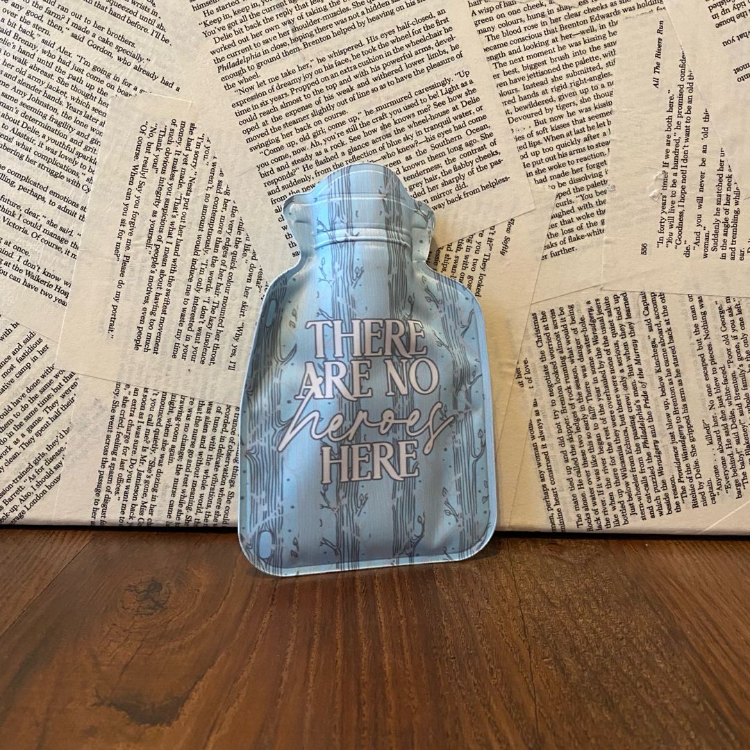 For the Wolf Hot Water Bottle Fae Crate