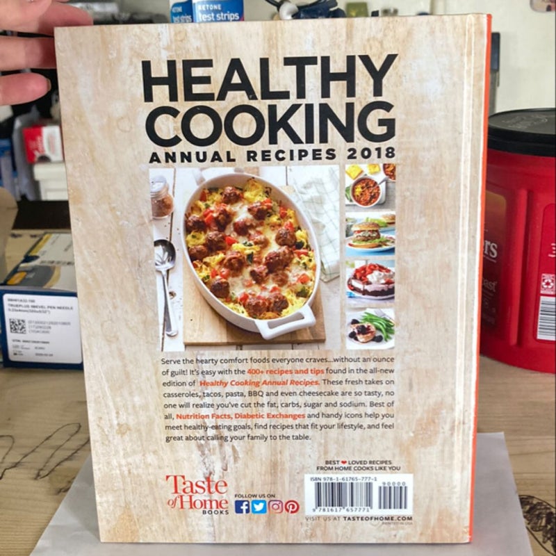 2018 Healthy Cooking Annual Recipes 