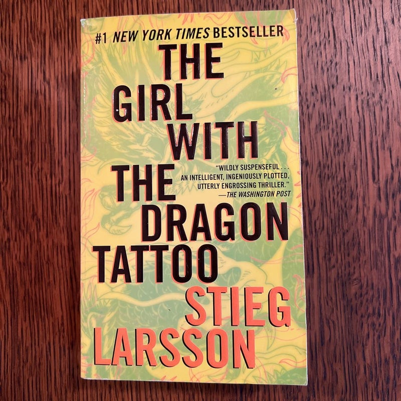 The Girl with the Dragon Tattoo