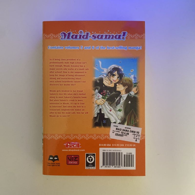 Maid-Sama! (2-in-1 Edition), Vol. 3