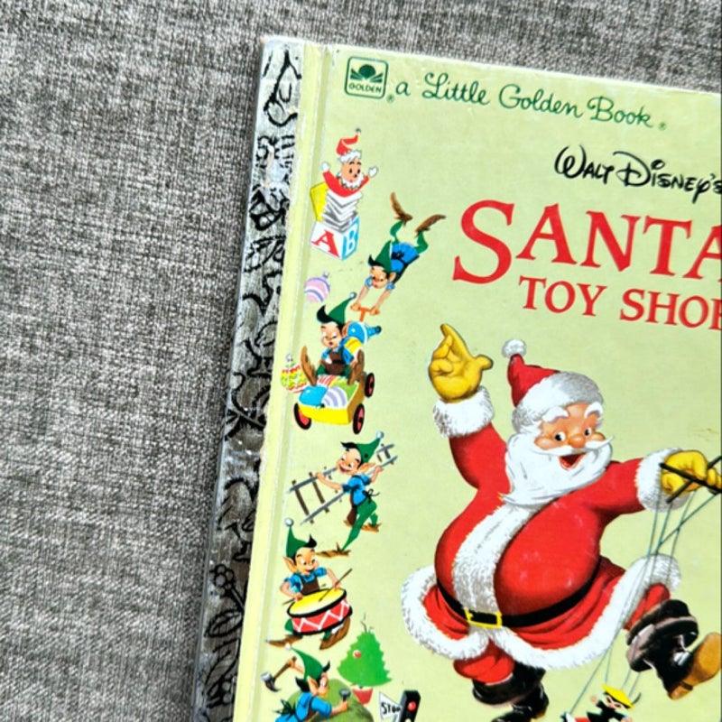 Walt Disney's Santa's Toy Shop