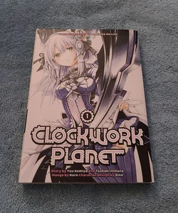 Clockwork Planet 1