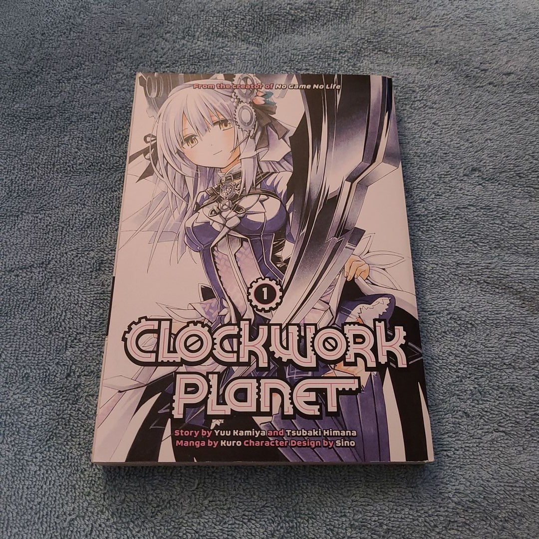 Clockwork Planet 5 by Yuu Kamiya, Tsubaki Himana: 9781632364661 |  : Books