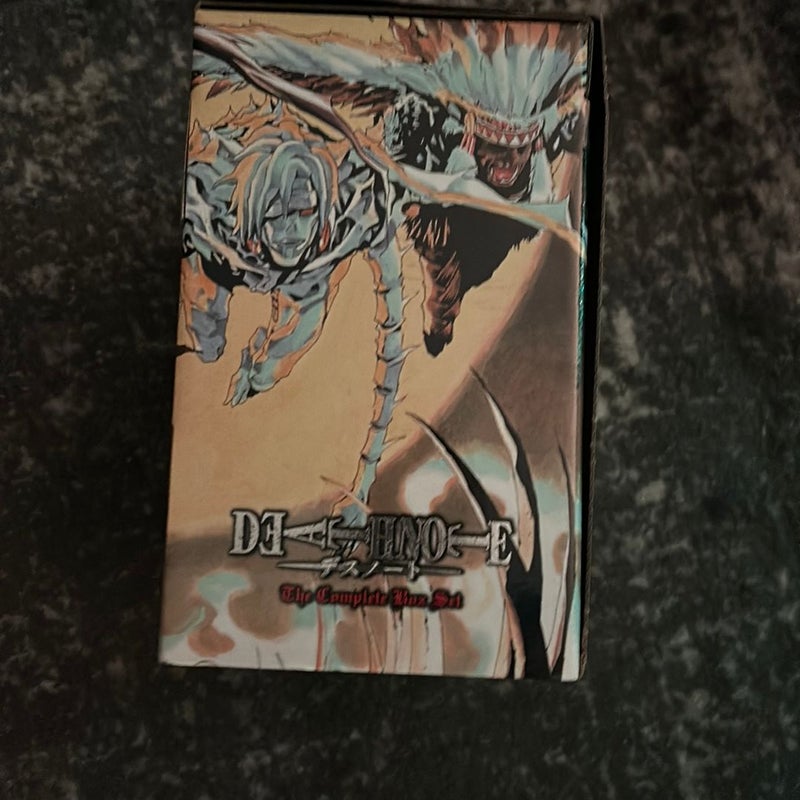 Death Note Complete Box Set