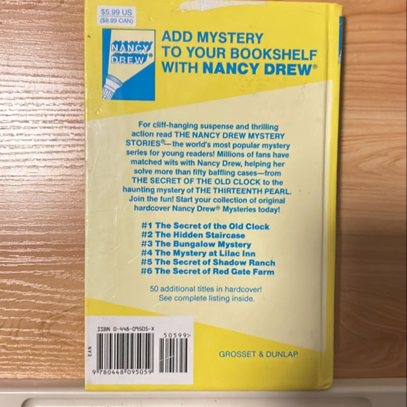 Nancy Drew 05: the Secret of Shadow Ranch