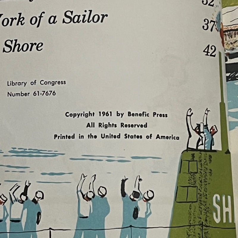 Sailor Jack Vintage Books