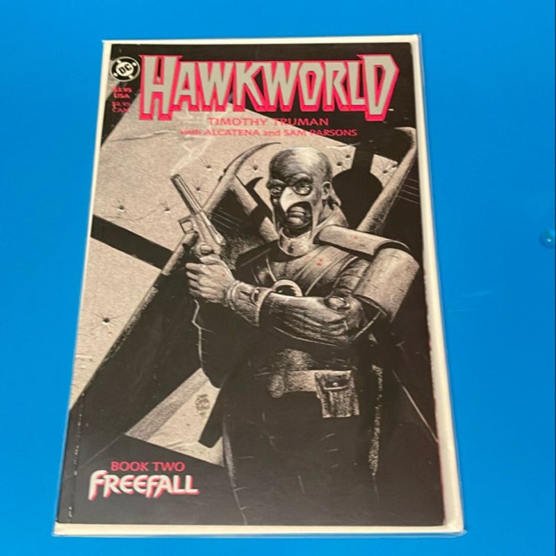 Hawkworld Flashzone Book 1,2,3 (1989DC)