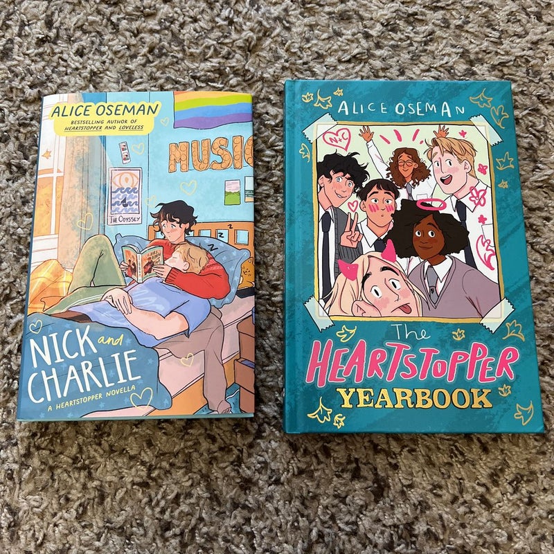 Complete Heartstopper Collection by Alice Oseman, Paperback