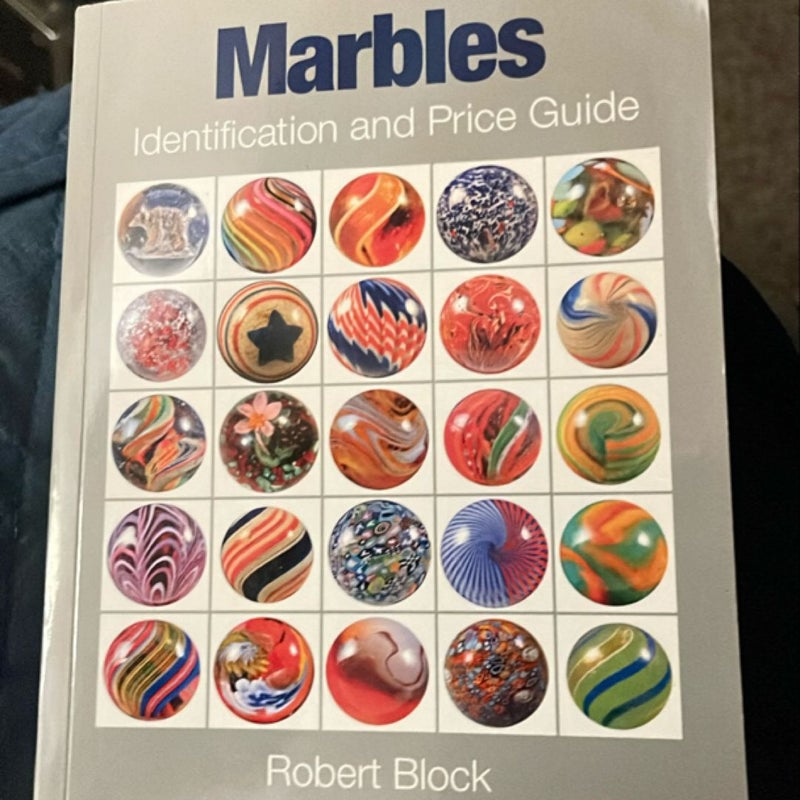 Marbles Identification & Price Guide 2012