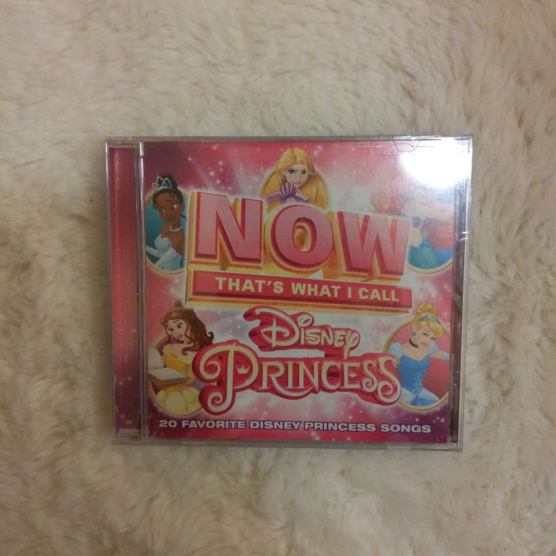 Now That's What i call Disney Princess Cd
