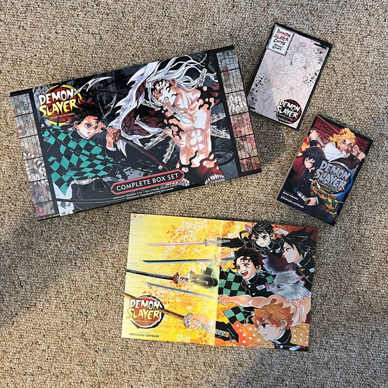 Demon Slayer Box Set + Stories of Water and Flame