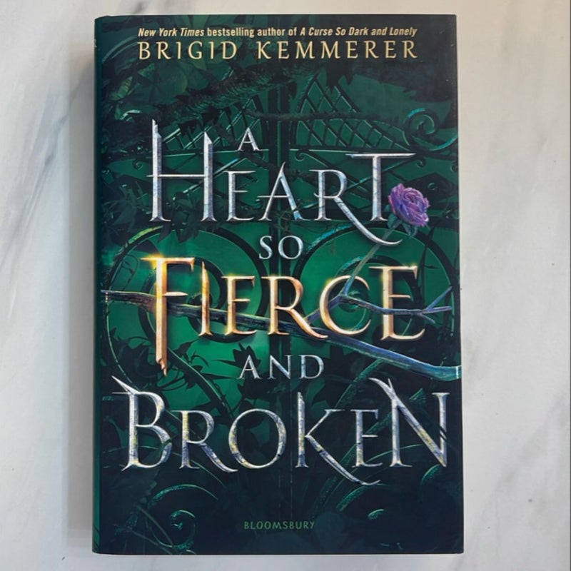 A Heart So Fierce And Broken
