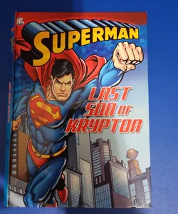 DC's Superman Last Son of Krypton