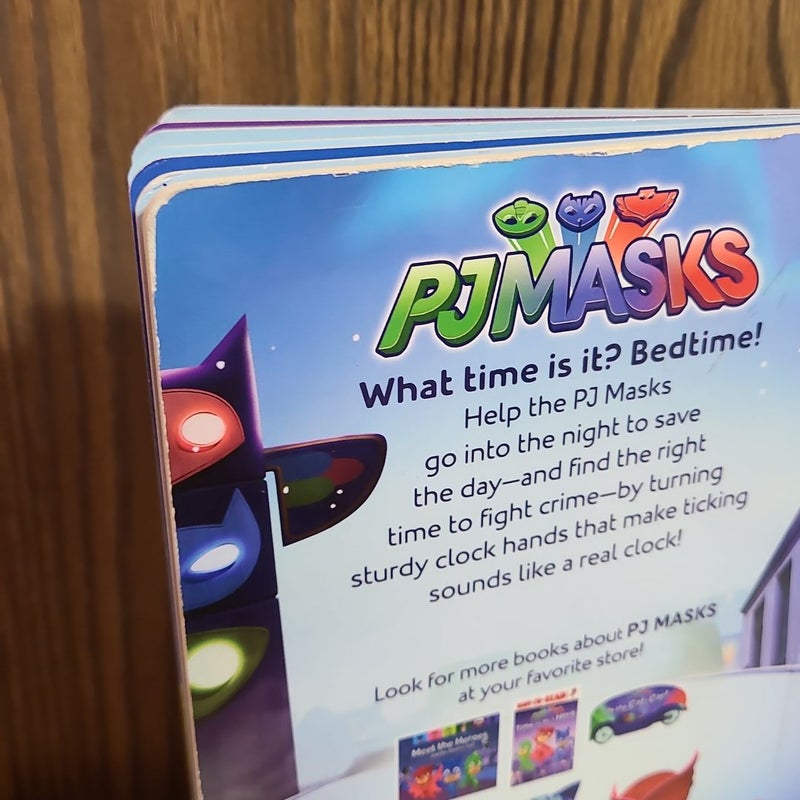 PJ Masks: It's Time to Save the Day