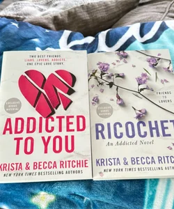 Addicted to You book 1 & 2