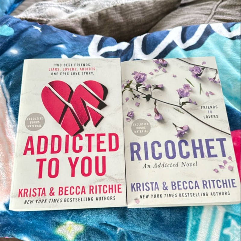 Addicted to You book 1 & 2