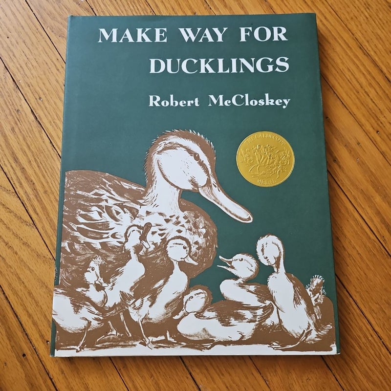 Make Way for Ducklings
