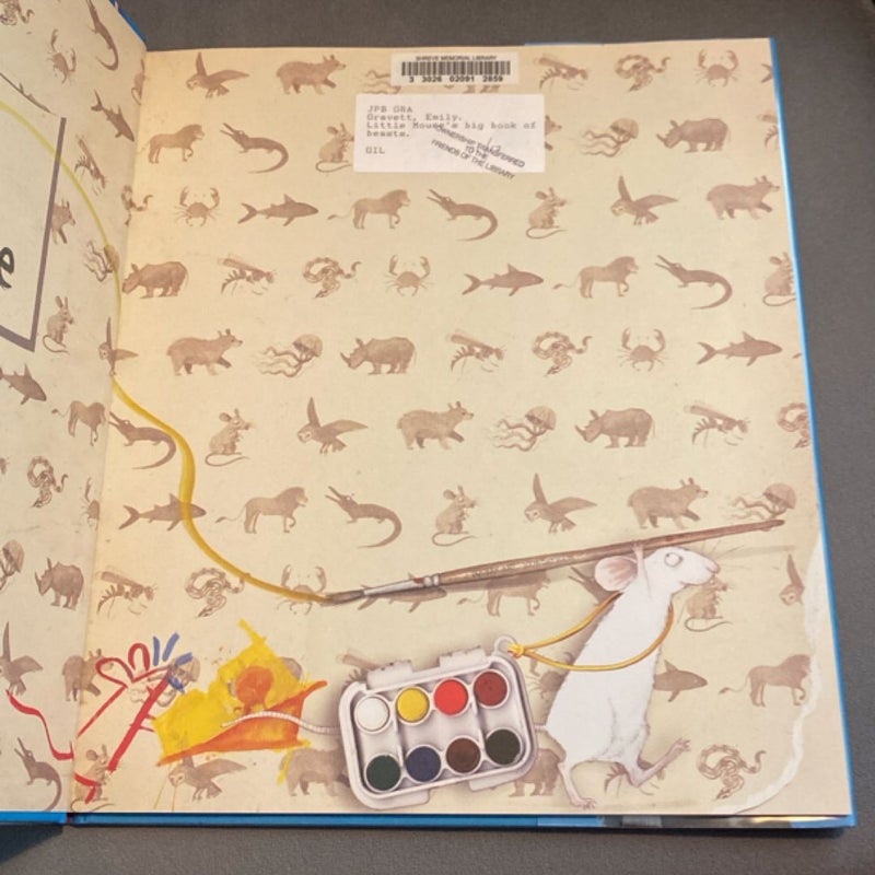 Little Mouse's Big Book of Beasts