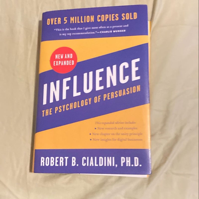 Influence, New and Expanded