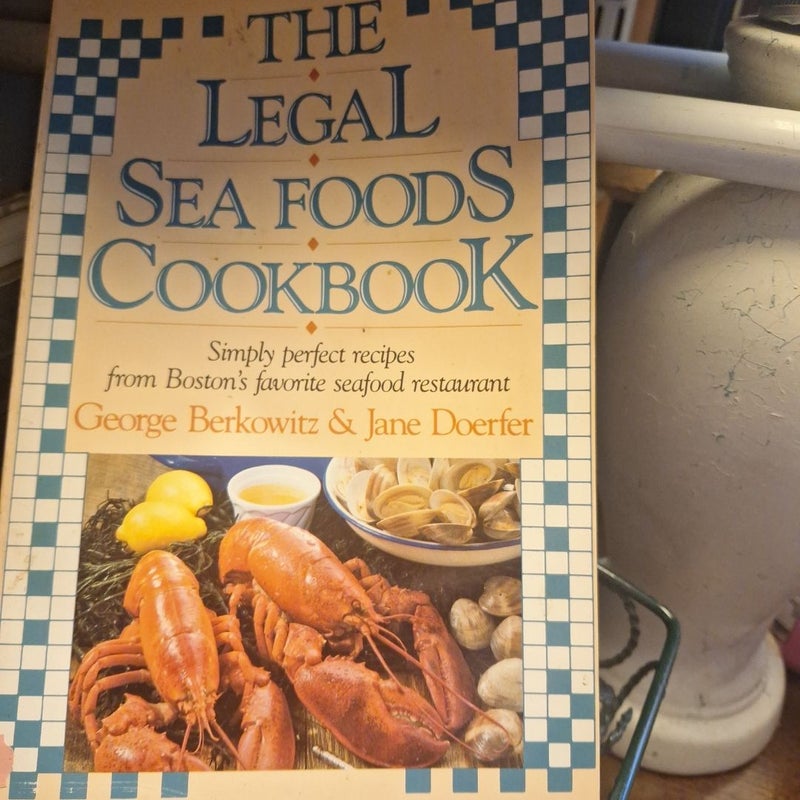The Legal Seafood Cookbook