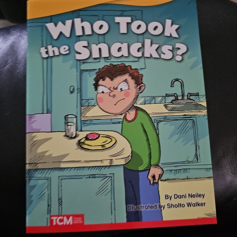 Who Took the Snacks?