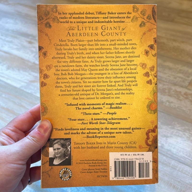 The Little Giant of Aberdeen County
