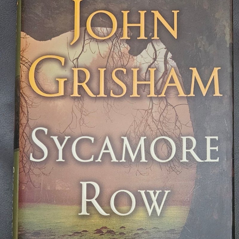 Sycamore Row