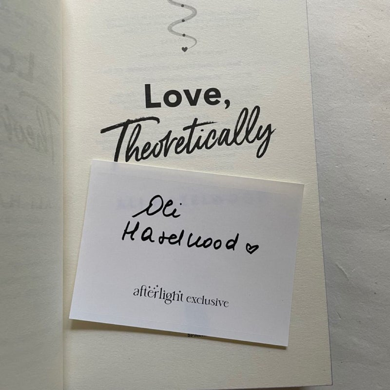 Love, Theoretically - Afterlight exclusive 