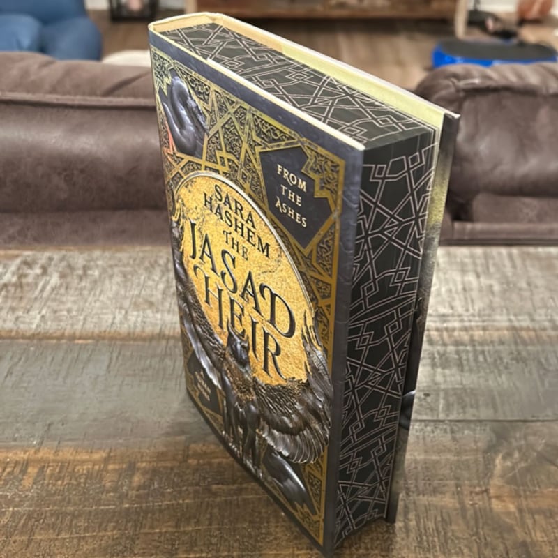 The Jasad Heir — SIGNED Illumicrate Edition by Sara Hashem,