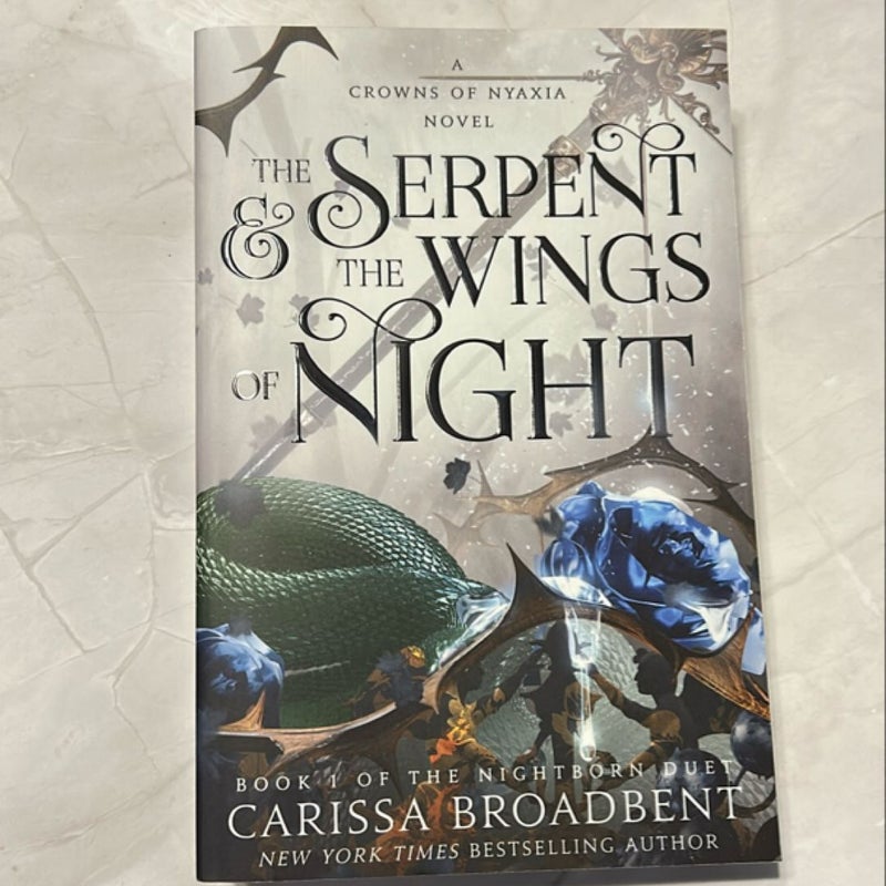 The Serpent and the Wings of Night