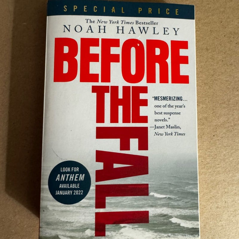 Before the Fall