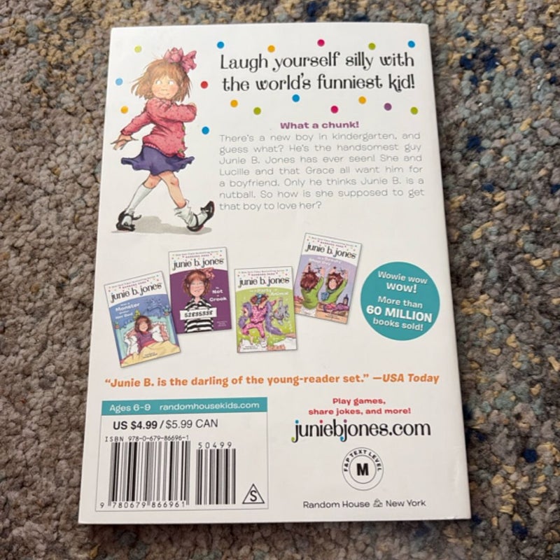 Junie B. Jones #7: Junie B. Jones Loves Handsome Warren